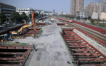 青海路段台鐵鐵路地下化工程