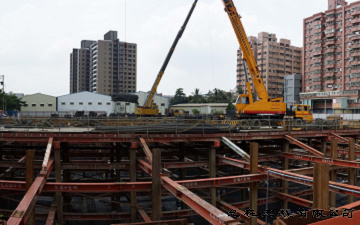 華鳳段第8期店鋪集合住宅工程