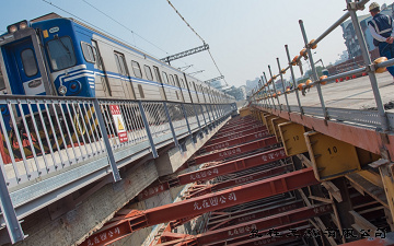 高雄地鐵-民族車站段&集水坑