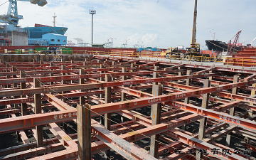 大林電廠冷卻循環系統進水口工程